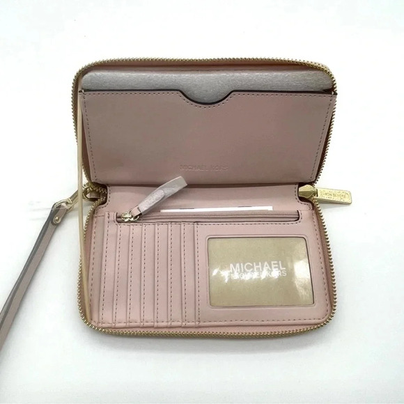 Michael Kors Medium Jaycee Zip Packet Backpack & Phone Case Wallet Wristlet - Picture 10 of 12